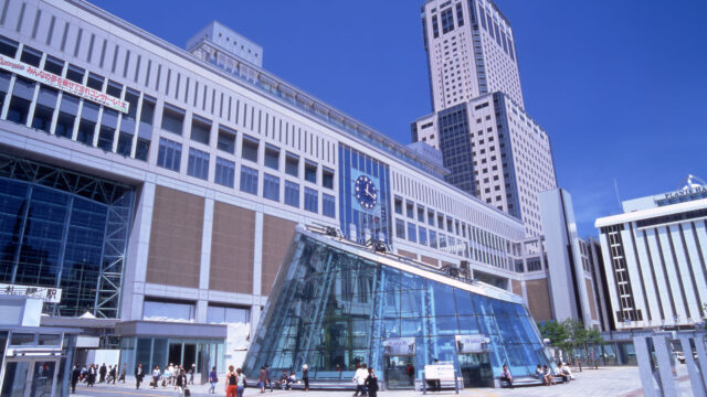 札幌駅周辺の街並みと北海道ライブカメラ情報